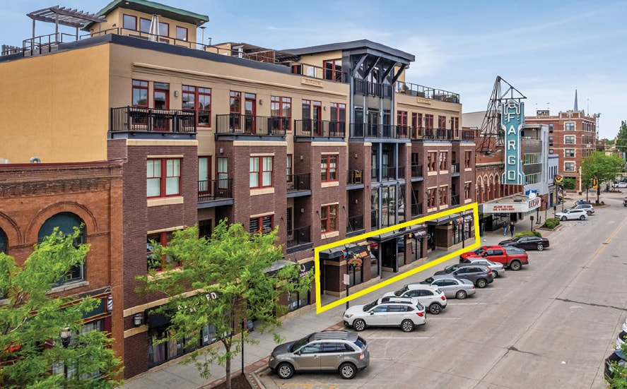 300 N Broadway Ave, Fargo, ND à vendre - Photo du bâtiment - Image 3 de 20