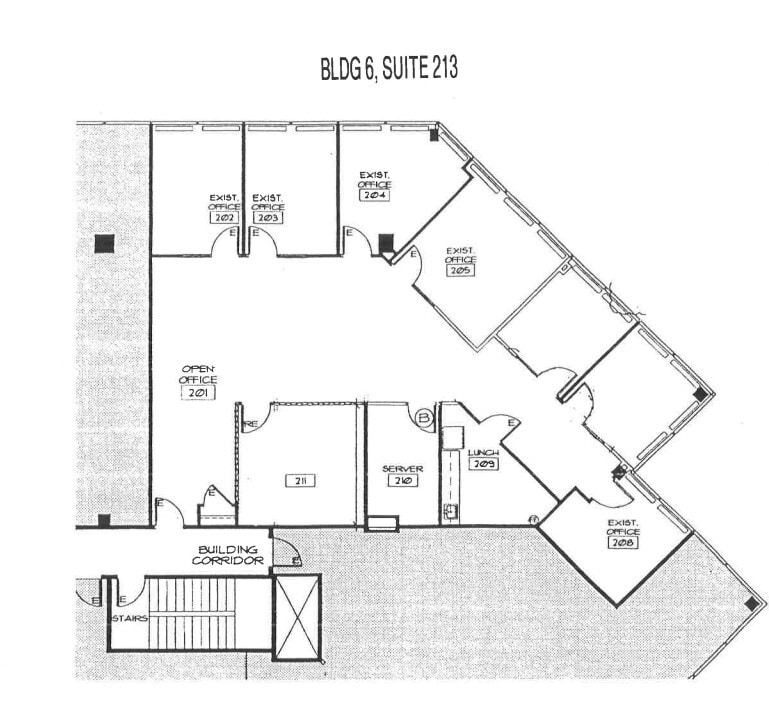 6 Neshaminy Interplex, Trevose, PA for lease Floor Plan- Image 1 of 1
