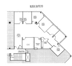 6 Neshaminy Interplex, Trevose, PA for lease Floor Plan- Image 1 of 1