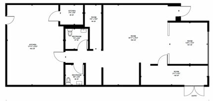 327 E Gay St, West Chester, PA à louer Plan d’étage- Image 1 de 3