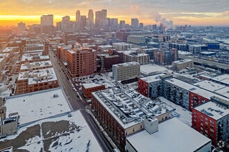 801 Washington Ave N, Minneapolis, MN - Aérien Vue de la carte