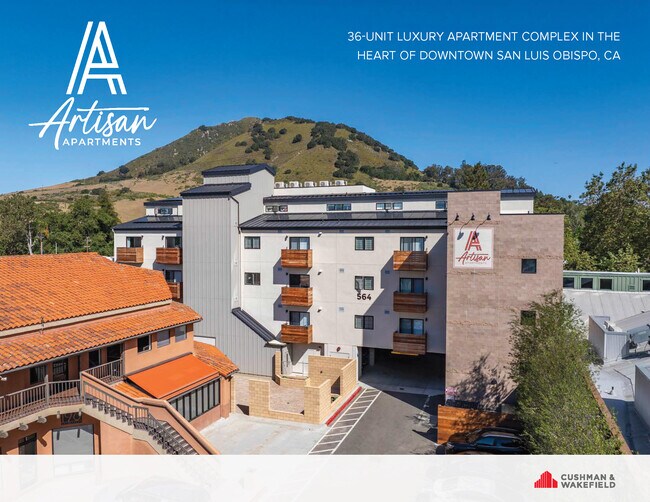 More details for 564 Higuera St, San Luis Obispo, CA - Multifamily for Sale