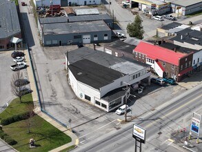 547-549 E Mahoning St, Punxsutawney, PA - AERIAL  map view - Image1