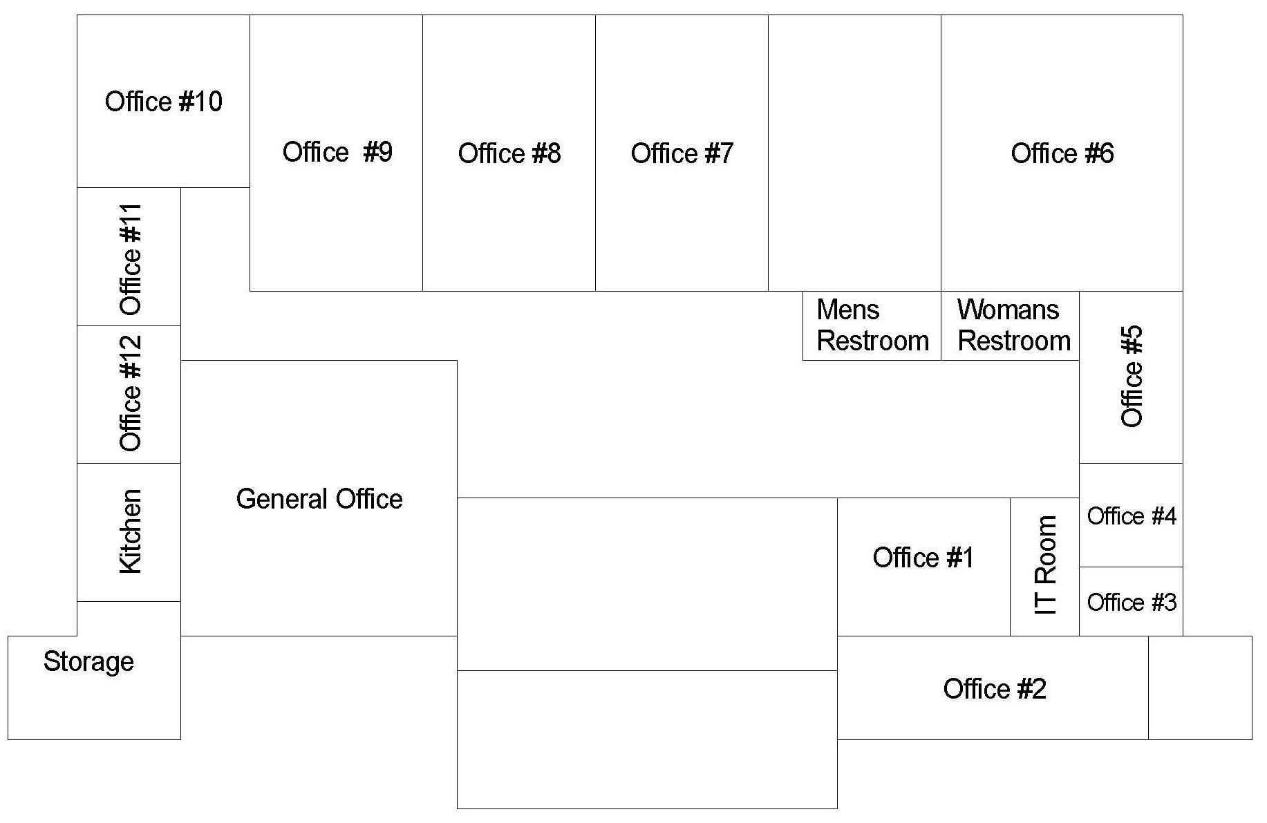 5020 Philadelphia Dr, Dayton, OH for lease Floor Plan- Image 1 of 1