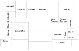 5020 Philadelphia Dr, Dayton, OH for lease Floor Plan- Image 1 of 1