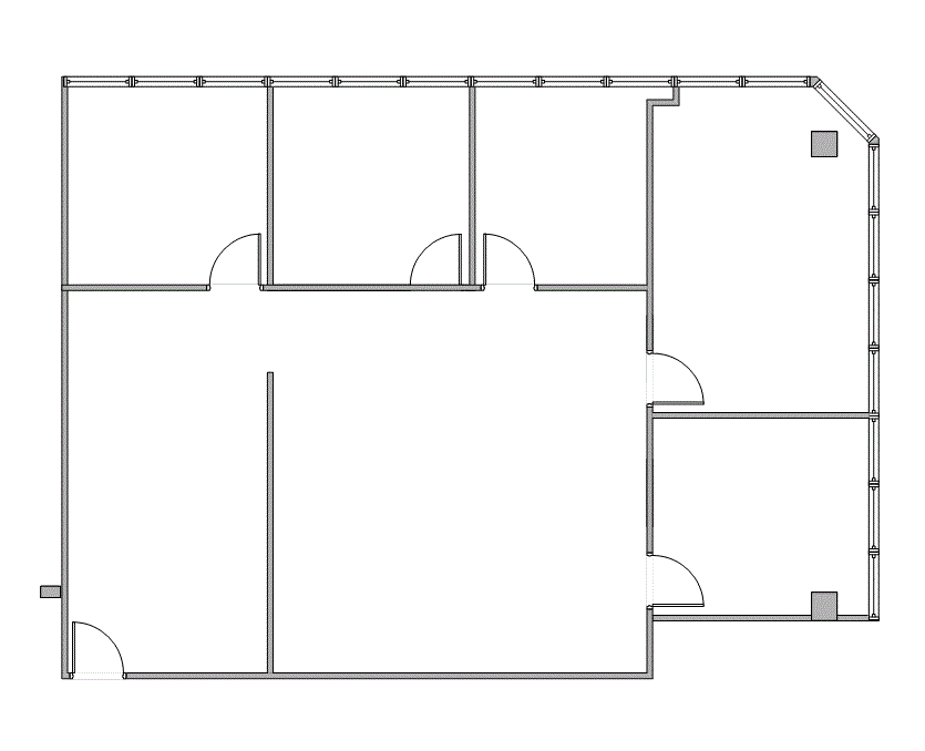 13140 Coit Rd, Dallas, TX à louer Plan d  tage- Image 1 de 1