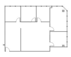 13140 Coit Rd, Dallas, TX à louer Plan d  tage- Image 1 de 1