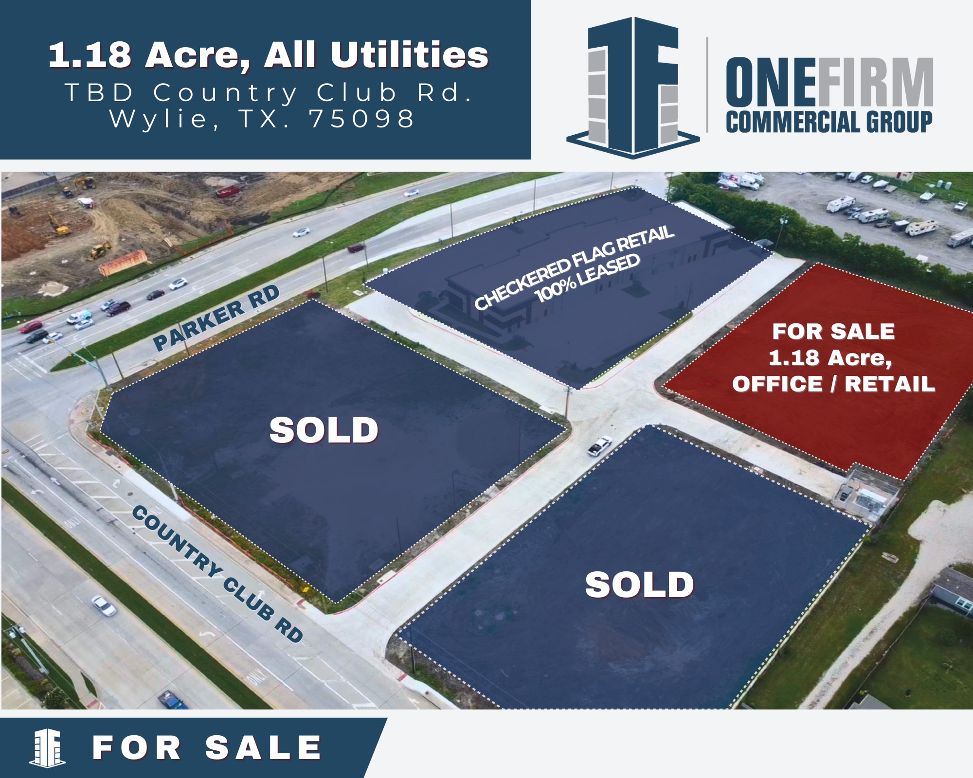 TBD Parker Rd, Wylie, TX for sale Building Photo- Image 1 of 9