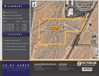 More details for Las Vegas Blvd S., Las Vegas, NV - Land for Sale