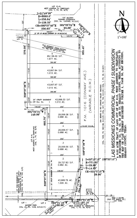 S Conway Ave, Mission, TX for sale Primary Photo- Image 1 of 2