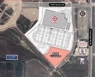 Plus de détails pour 3016 3rd Avenue West, Williston, ND - Terrain à vendre