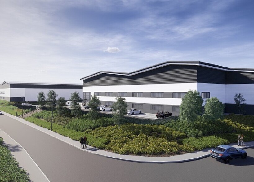 Unit 32 King Weston Ln, Avonmouth à louer - Photo du bâtiment - Image 1 de 3