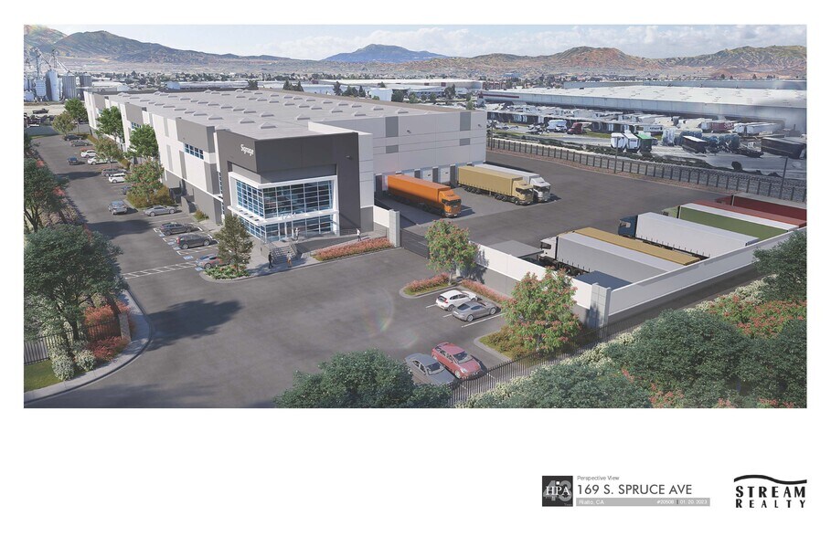 169 S Spruce Ave, Rialto, CA à vendre - Photo du bâtiment - Image 2 de 2