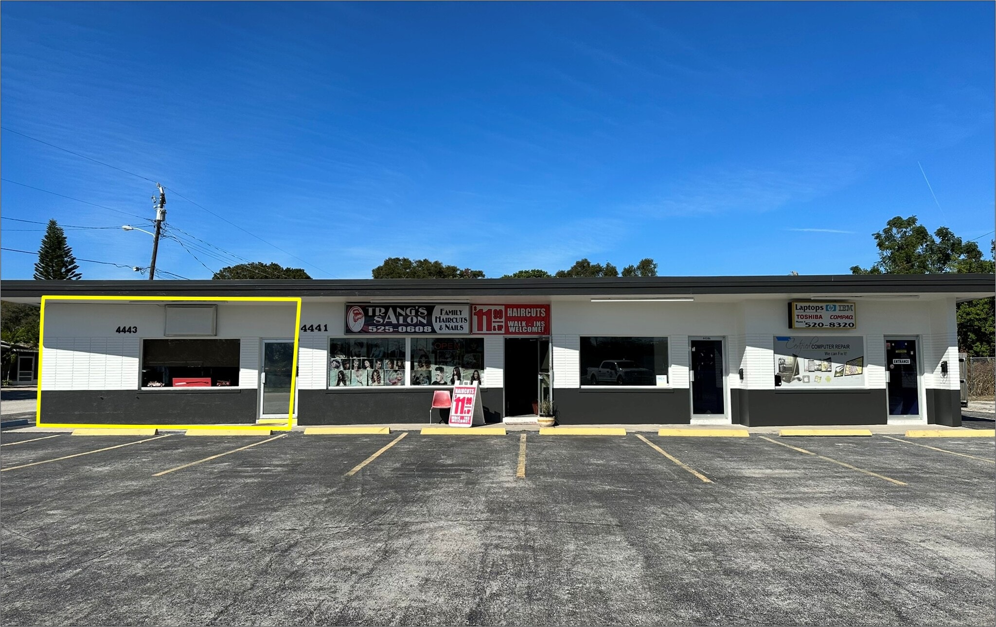 4443 54th Ave N, Saint Petersburg, FL for lease Primary Photo- Image 1 of 2
