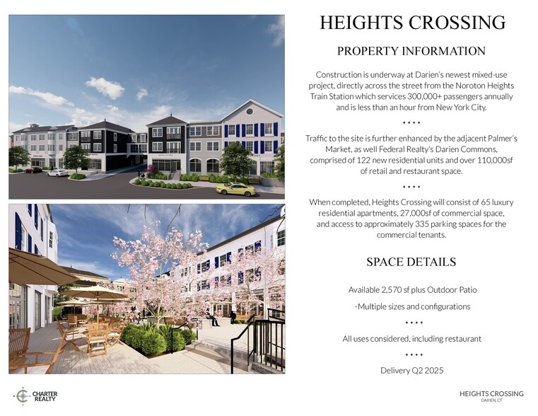 346-368 Heights Rd, Darien, CT for lease - Building Photo - Image 2 of 6