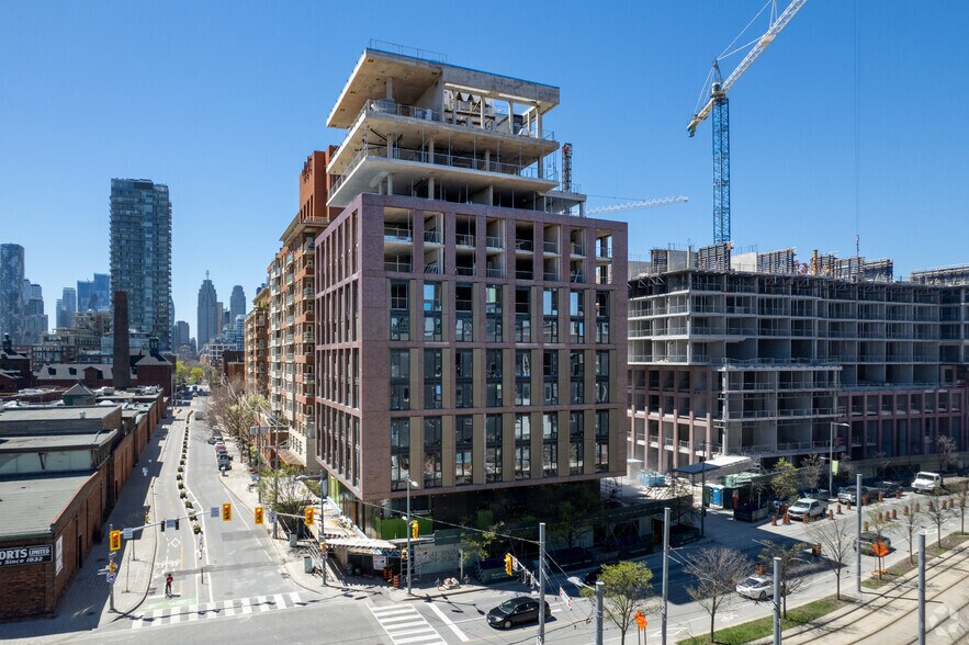 422 Cherry St, Toronto, ON for lease - Building Photo - Image 3 of 6