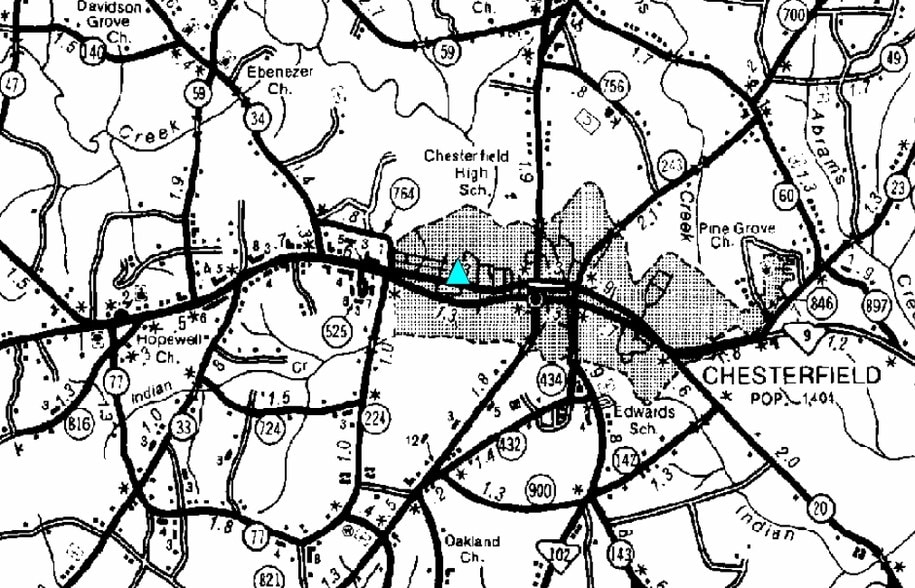 200 Davis St, Chesterfield, SC à louer - Aérien - Image 2 de 14