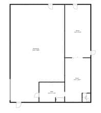 608 S 9th Ave, Durant, OK for lease Floor Plan- Image 2 of 2