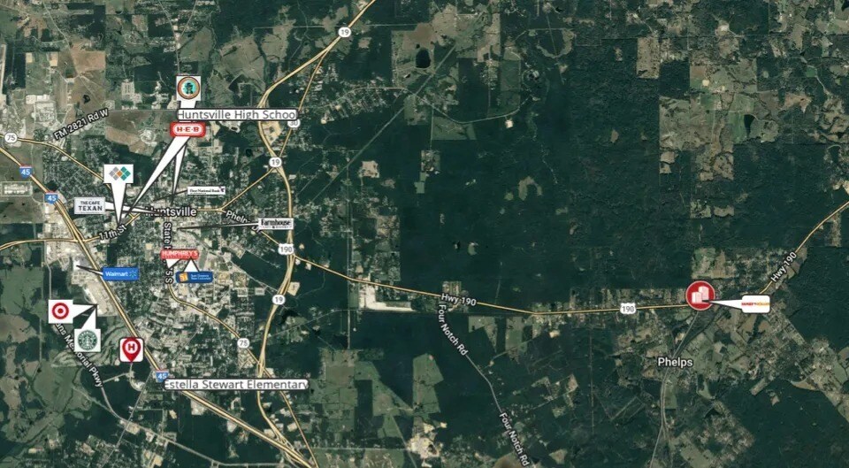 1795 US Highway 190, Huntsville, TX à vendre - Aérien - Image 2 de 10