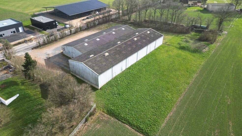 Industrial in Thiron-Gardais for sale - Aerial - Image 3 of 15