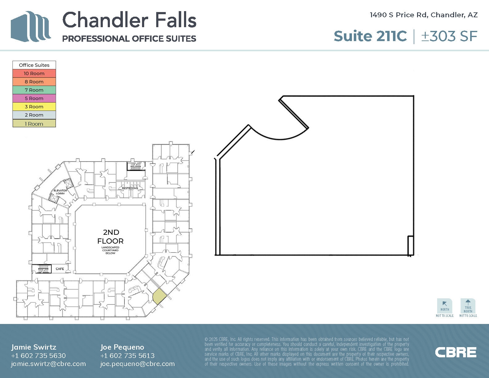 1490 S Price Rd, Chandler, AZ for lease Floor Plan- Image 1 of 2