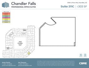 1490 S Price Rd, Chandler, AZ for lease Floor Plan- Image 1 of 2