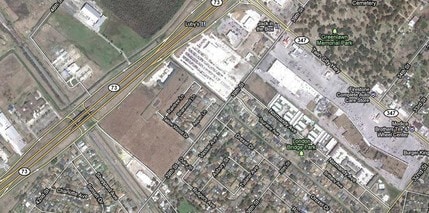 4400 Texas 73 Access Road, Port Arthur, TX - Aérien  Vue de la carte - Image1