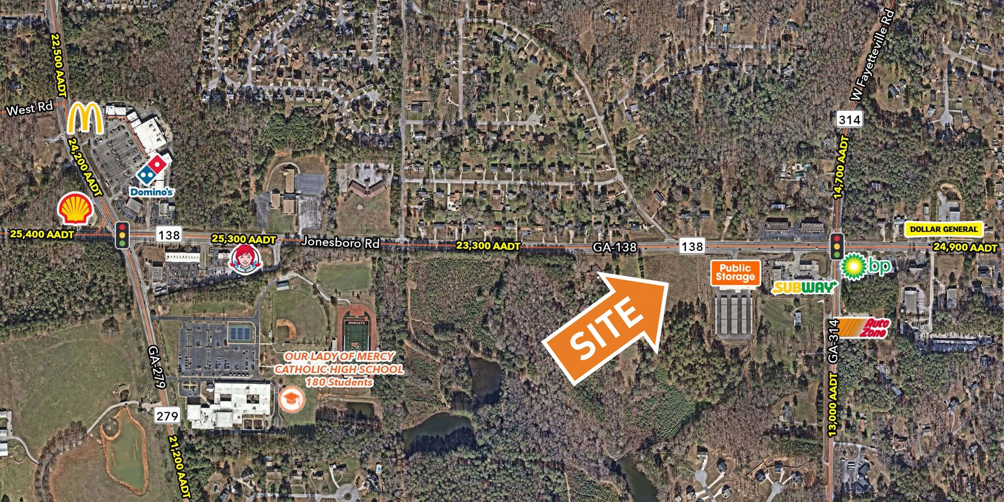 2290 Highway 138 SW, Fayetteville, GA for sale Primary Photo- Image 1 of 2