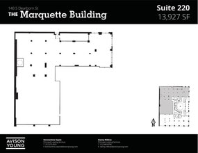 140 S Dearborn St, Chicago, IL for lease Site Plan- Image 1 of 2