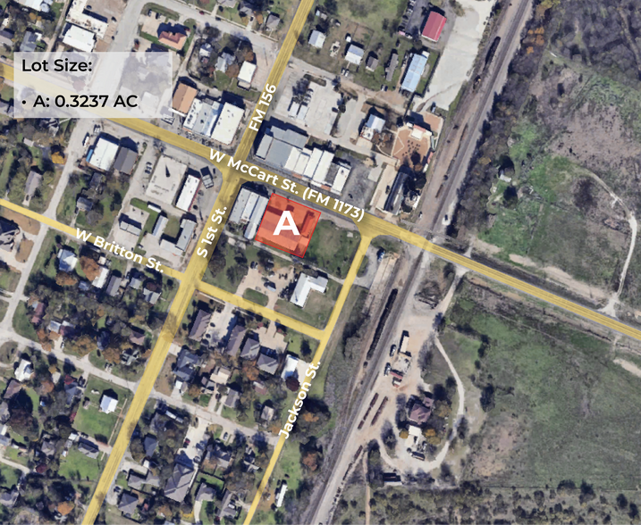 129 W McCart St, Krum, TX for sale - Building Photo - Image 2 of 3