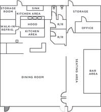 8499 Old Redwood Hwy, Windsor, CA à louer Plan d’étage- Image 1 de 12