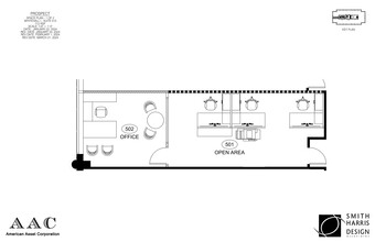 3701 Arco Corporate Dr, Charlotte, NC à louer Plan de site- Image 2 de 2