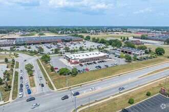 6200-6220 US Highway 6, Portage, IN - AERIAL  map view