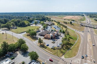 9035 E Sandidge Rd, Olive Branch, MS - AÉRIEN  Vue de la carte