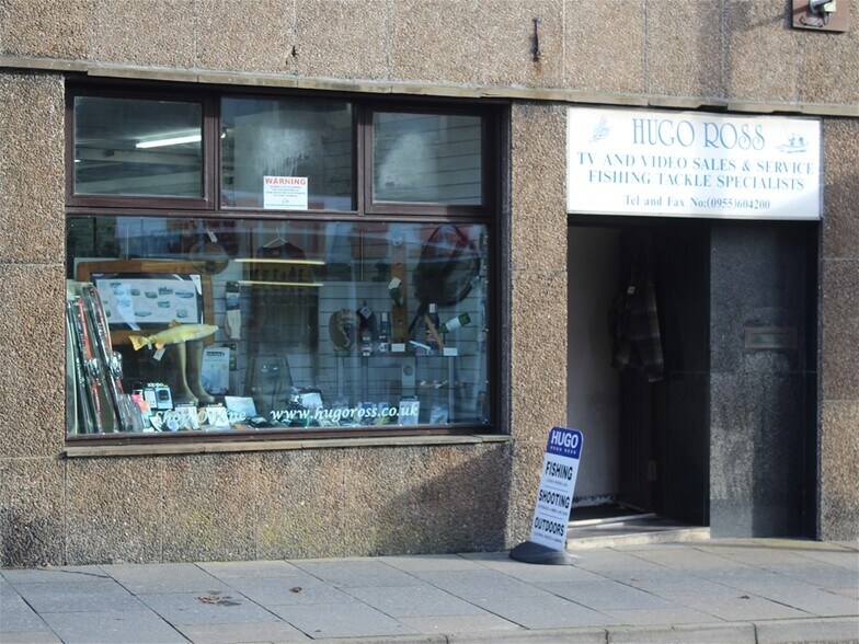 Hugo Fishing Tackle (Vacant Retail Unit), Wick à vendre - Photo du bâtiment - Image 2 de 9