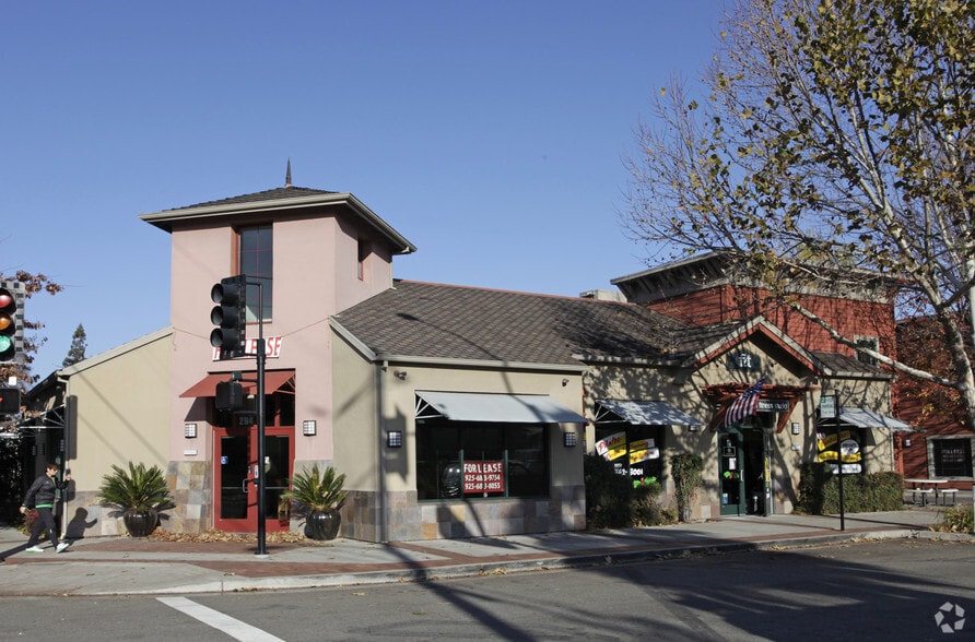 294-298 Railroad Ave, Danville, CA for lease - Building Photo - Image 1 of 5