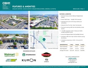 20220-20240 Avalon Blvd, Carson, CA for lease Interior Photo- Image 2 of 14