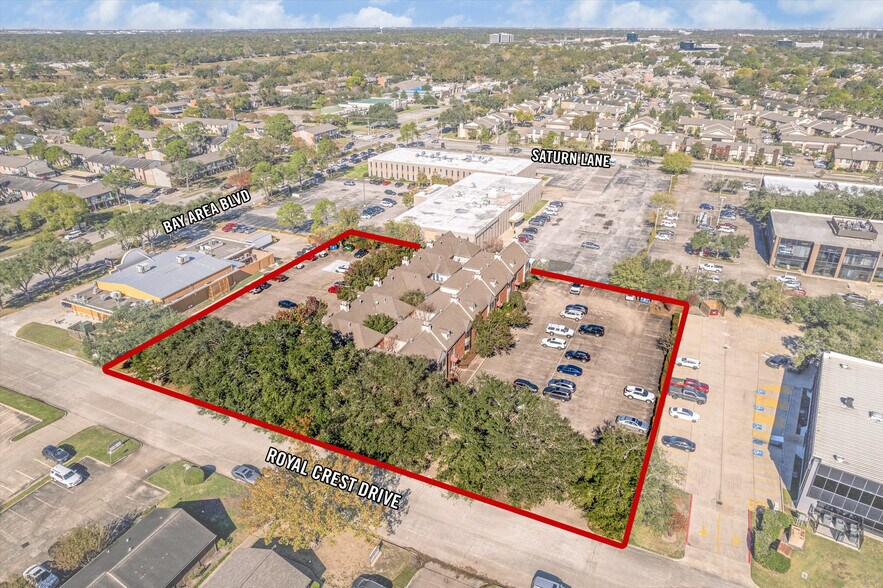 16815 Royal Crest Dr, Houston, TX à louer - Aérien - Image 3 de 15