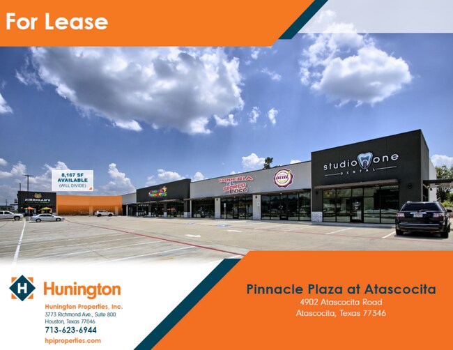 More details for 4902 Atascocita Rd, Humble, TX - Retail for Lease