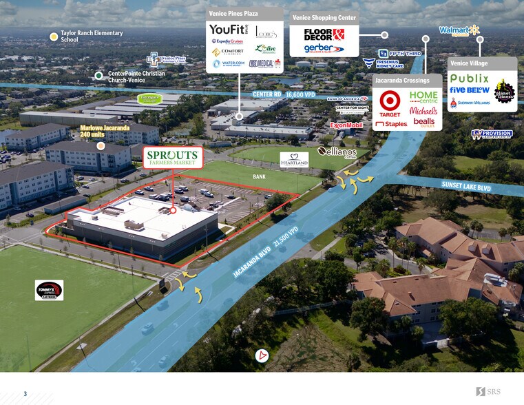 1120 Jacaranda Blvd, Venice, FL à vendre - Photo du bâtiment - Image 3 de 10