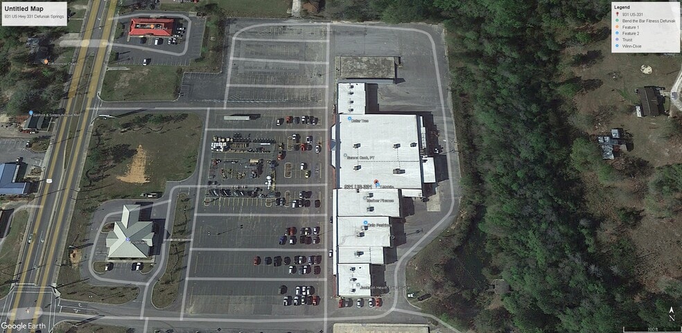 931-1010 US Highway 331 S, Defuniak Springs, FL à louer - Photo du bâtiment - Image 3 de 4