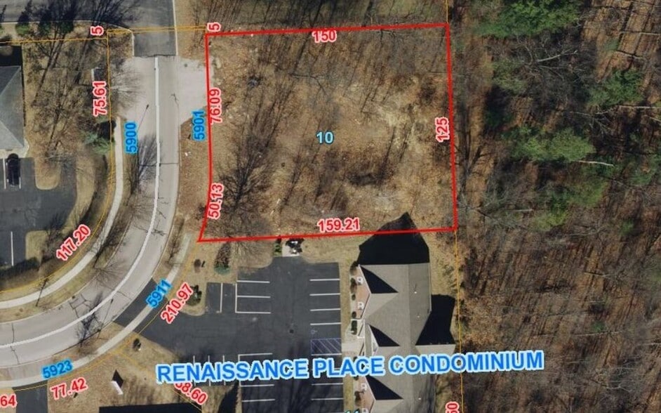 5901 Renaissance Pl, Toledo, OH à vendre - Aérien - Image 2 de 3