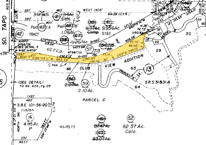 1750 S Tapo St, Simi Valley, CA à louer - Plan cadastral - Image 2 de 6