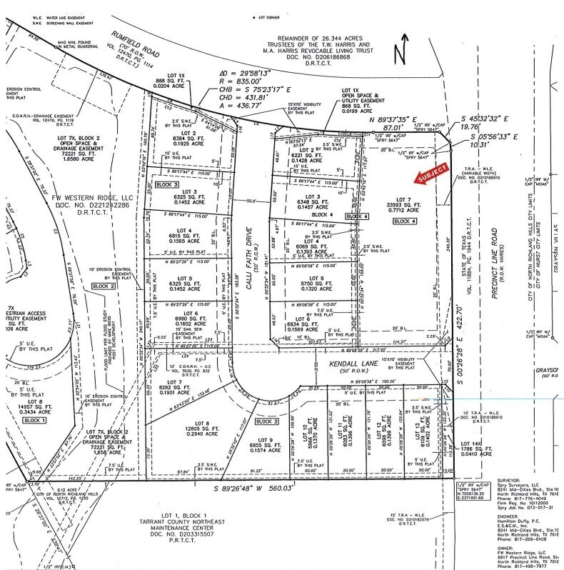 7405 Precinct Line, North Richland Hills, TX for sale Building Photo- Image 1 of 3