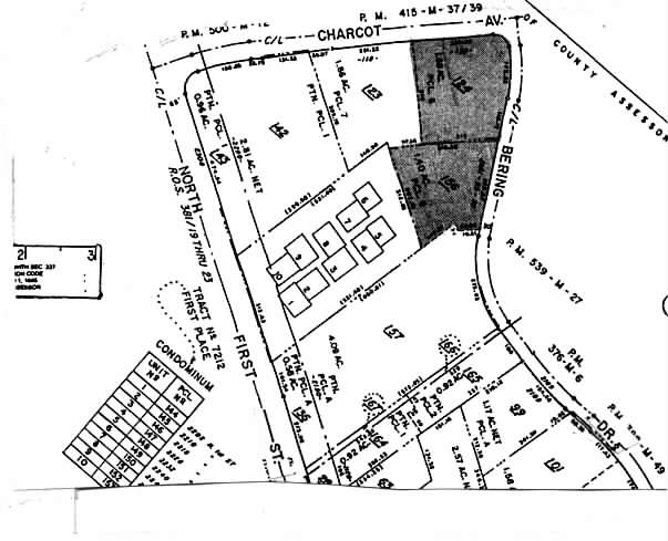 150-180 Charcot Ave, San Jose, CA à louer - Plan cadastral - Image 2 de 5