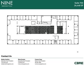 9 Greenway Plz, Houston, TX à louer Plan d’étage- Image 1 de 1