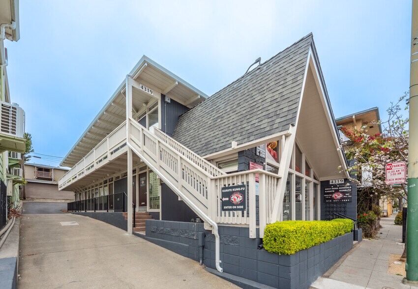 4319 Piedmont Ave, Oakland, CA à vendre - Photo principale - Image 1 de 10