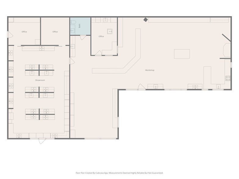 1711 Durham Dr, Houston, TX à vendre - Plan d’étage - Image 2 de 2
