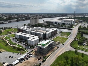 55 Resort dr, Savannah, GA - Aerial map view