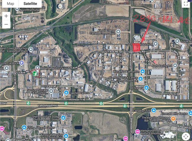 More details for 2830 121 Av NE, Edmonton, AB - Industrial for Sale